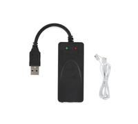 Módem de Fax, Controlador de Módem Externo USB2.0 56K, Módem USB Conecta y Reproduce, Estándar y Ampliado Según Instrucciones (Puerto Dual)