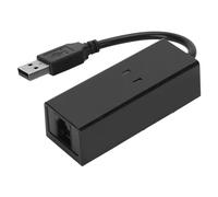Módem de Fax USB 2.0, Módem de Datos de Fax de Acceso Telefónico Externo de 56 K, Módem de Fax para Computadora Portátil Plug and Play para10 8 7 para Vista XP para