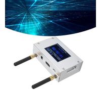 Módem de Voz Digital de Modo múltiple Zenithaur, Placa de Hotspot dúplex MMDVM con Carcasa de Aluminio y Pantalla de Color, admite C4FM DMR DSTAR P25, Viene con una Tarjeta de