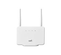 Módem Enrutador CPE 4G LTE de 300 Mbps, Punto de Acceso Inalámbrico, Antena Externa con Ranura para Tarjeta SIM para el Hogar, Viajes, Trabajo,