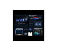 Módem - enrutador Mercusys Enrutador MR25BE EasyMesh WiFi7 (BE3600, 2,4 GHz/5 GHz, 1 x GbEWAN, 3 x GbELAN)