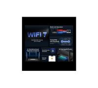 Módem-enrutador - MERCUSYS - MR25BE - Wi-Fi 7 (BE3600) - EasyMesh - Doble banda 2.4/5 GHz