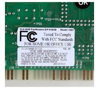 módem ISA, 33.6SVD FaxModem D/F/V/SVD1007, 319rev1.1, (b.5)