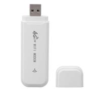 Módem Portátil 4G Enrutador Inteligente LTE USB, Enrutador de Punto de Acceso de Red Módem Stick Plug and Play, Mini Enrutador de Punto de Acceso de Viaje de Red de Alta