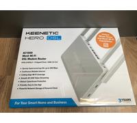 Módem Router keenetic hero DSL AC1300