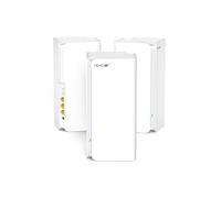 Módem - Tenda - DE-MX21 Pro - WiFi 6E - Tri-Banda - Cobertura 680m²