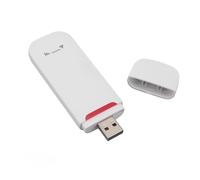 Módem USB 4G LTE de 500 Mbps, Enrutador de Punto de Acceso Inalámbrico con Ranura para Tarjeta SIM, Viaje Portátil, Soporte para hasta 10 Usuarios, Disfrute de Velocidad de