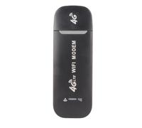 Módem USB 4G LTE, punto de acceso móvil portátil con ranura para tarjeta SIM, diseño compacto y portátil para acceso a Internet de alta