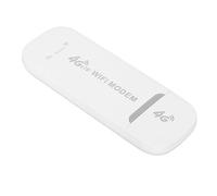 Módem USB 4G LTE, Tarjeta de Red de Enrutador Inalámbrico de Datos Móviles Mini Dongle, Ranura para Tarjeta SIM Estándar de Mini Enrutador Portátil