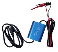 Módem USB Hart Módem USB a protocolo Hart, transmisor HART con 24 V CC y controlador de temperatura de resistencia de bucle integrado, adecuado para todos los dispositivos de protocolo Hart, versión