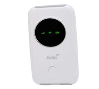 Módem USB Portátil 4G 5G, 300Mbps de Alta Velocidad de Alta Velocidad Desbloqueado Móvil con Ranura para Tarjeta SIM, Admite 10 Dispositivos Conectados, Pantalla de Color LED de