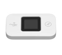 Módem WiFi 4G LTE Desbloqueado, con Ranura para Tarjeta SIM Punto de Acceso Portátil de Viaje de Alta Velocidad, 10 Dispositivos, Alimentación USB, Plug and Play, para Teléfonos