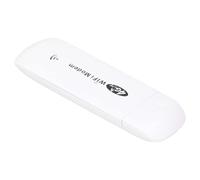 Módem WiFi Dongle 4G LTE TDD FDD Router inalámbrico con ranura para tarjeta SIM Plug and Play, interfaz USB, compatible con 150 Mbps de red de punto de acceso compartido, indicador de estado LED