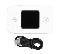 Módem WiFi Portátil con Punto de Acceso de Viaje 4G LTE, Enrutador 4G Portátil de Alta Velocidad de 300 Mbps para Teléfono, Tableta, Computadora Portátil, TV, Conecte hasta 10