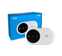 Módem WiFi portátil ZTE U10 N300Mbps 4G LTE Cat4, visualización en pantalla, con SIM, enrutador 4G asequible, batería recargable, fácil de usar, configuración sencilla