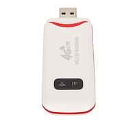 Módem WiFi USB 4G, Enrutador Portátil de 300 Mbps Con Ranura para Tarjeta SIM, Punto de Acceso de Viaje de Alta Velocidad, Mini Dongle Desbloqueado