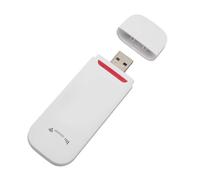 Módem WiFi USB 4G LTE, Dispositivos de Internet Móviles de 500 Mbps con Ranura para Tarjeta SIM, Admite hasta 10 Usuarios, Mini Enrutador Portátil de Punto de Acceso de Viaje de