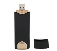Módem WiFi USB 4G LTE, Dongle 4G Desbloqueado, Enrutador 4G Portátil con Ranura para Tarjeta SIM, Punto de Acceso WiFi de Viaje Compatible con B1/B3/B5/B40, Negro