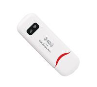 Módem WiFi USB 4g LTE - Punto de Acceso móvil USB, Router móvil, Stick de Red | Adaptador WiFi portátil con Cobertura de señal Fuerte, Tarjeta 4g para Coche, Viaje, Exterior, Acceso Remoto a Internet