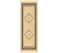 Modema Alfombra Salón - Alfombra Lavable en Lavadora Tapetes para Salón, Comedor, Dormitorio, Pasillo, Alfombra Antideslizante Beige Azul Persa