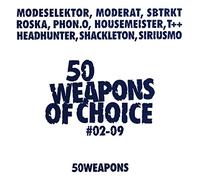 Moderat - 50 Weapons of Choice