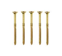 Moderix Tornillo Torx de 4,0 x 45 mm, TX20 con cabeza avellanada Stardrive, paquete de 300