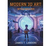 Modern 3D Art with Blender 2025: From Concept to Reality (Programming and Engineering)