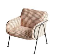 Modern Accent Chair with Arms for Living Room, Chairs with Metal Legs and Soft Padded, Sofa for Home Office,Bedroom,Dining(4)