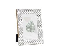 Modern And Stylish Diamond-studded Silver 6-inch, 7-inch, 10-inch Metal Photo Frames Exquisite Tabletop Ornaments(10-inch)