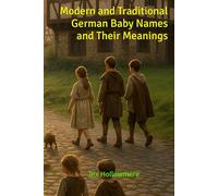 Modern and Traditional German Baby Names and Their Meanings