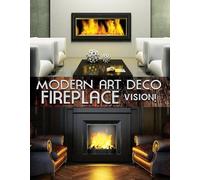 Modern Art Deco Fireplace Vision [USA] [DVD]