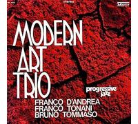 Modern Art Trio (Franco D'Andrea) (Lp) - Modern Art Trio ( D'Andrea / Tonani / Tommaso ) [Vinilo]