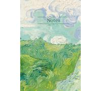 Modern Art Vincent Van Gogh Journal: Notebook for artists and art lovers