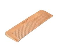 MODERN ARTISAN Peine de madera de neem (peine de pelo largo, para hombres, mujeres), paquete de 1