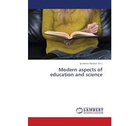 Modern aspects of education and science
