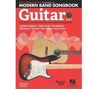 Modern Band Method - Guitar, Songbook 1: Pop, Rock, and Hip-Hop Hits to Supplement the Modern Band Method