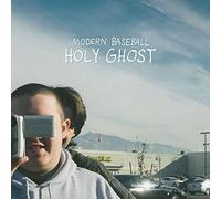 Modern Baseball - Holy Ghost - Vinyle Bleu & Noir [Vinilo]