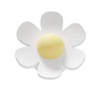 Modern Basin Cover - Overflow Plug Gasket for Washroom | ABS with Decorative Design, Flower Shape Trim for Kitchen Bathroom Restroom Accessory, Home Fixture Replacement