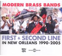 Various Mielsch – Modern Brass Bands – First & Second Line – CD (3 discos)