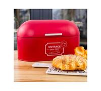 Modern Bread Box for Kitchen Decor Counter Large Bread Storage Food Storage