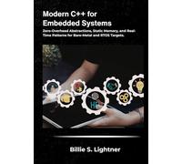 Modern C++ for Embedded Systems: Zero-Overhead Abstractions, Static Memory, and Real-Time Patterns for Bare-Metal and RTOS Targets.