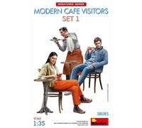 Miniart 1:35 - Modern Cafe Visitors Set #1