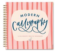 Modern Calligraphy: A Calligraphy Practice Workbook: 3 (Calligraphy Practice Book Series)