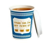 Modern Ceramic Mug, Urban Aesthetic Cup, 3x3.5 Inches Coffee Vessel with Matte Glaze, Heat Resistant Porcelainware, Drinking Tumbler with Smooth Rim, Kitchenware for Home Table