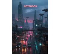 Modern City Notebook: Urban Aesthetic Lined Journal - 110 Pages for Notes, Ideas and Everyday Writing
