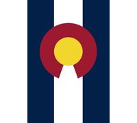 Modern Colorado Flag Notebook for Writing and Creativity: Celebrate Your Colorado Pride with a Versatile State-Themed Journal