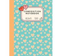 Modern Composition Notebook: Wide-Ruled Writing Journal for School & Everyday Notes