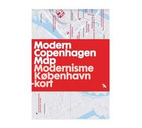 Modern Copenhagen Map / Modernisme København -kort: Guide to Modern architecture in Copenhagen
