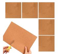 Modern Cork Boards, Self Adhesive Wall Panels, 11.81x11.81 Inches Display with Photo Hold, Lightweight Bulletin Accessory, Rectangle Cork Board with Easy Mount, Home Office Decor for Bedroom