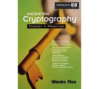 Modern cryptography: Theory and Practice